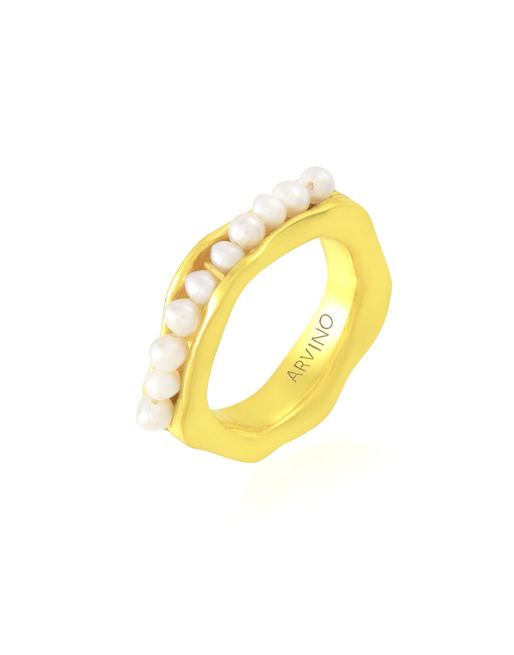 Starlet Ring - Statement Rings - Gold-Plated & Hypoallergenic Jewellery - Made in India - Dubai Jewellery - Dori
