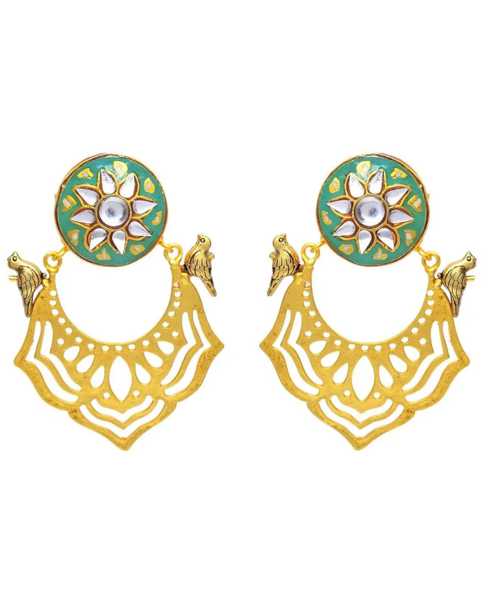 Avia Earrings (Forest)- Handcrafted Jewellery from Dori