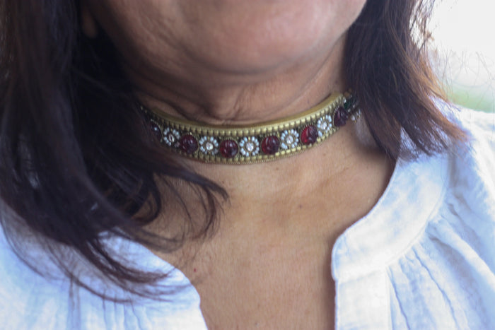 Gulab-Rekha Chokerfrom Dori