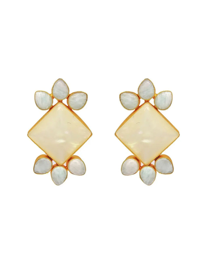Mitama Studs- Handcrafted Jewellery from Dori