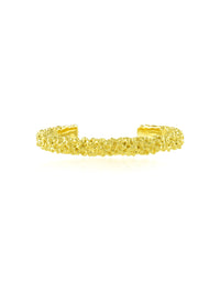 Textured Hand Cuff - Statement Bracelets & Cuffs - Gold-Plated & Hypoallergenic Jewellery - Made in India - Dubai Jewellery - Dori