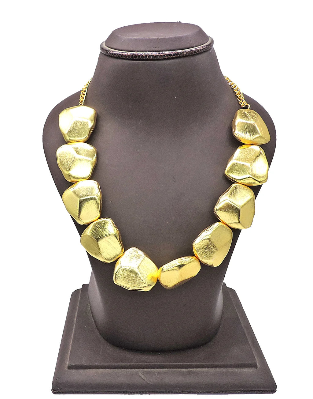 Rock Gold Necklace- Handcrafted Jewellery from Dori