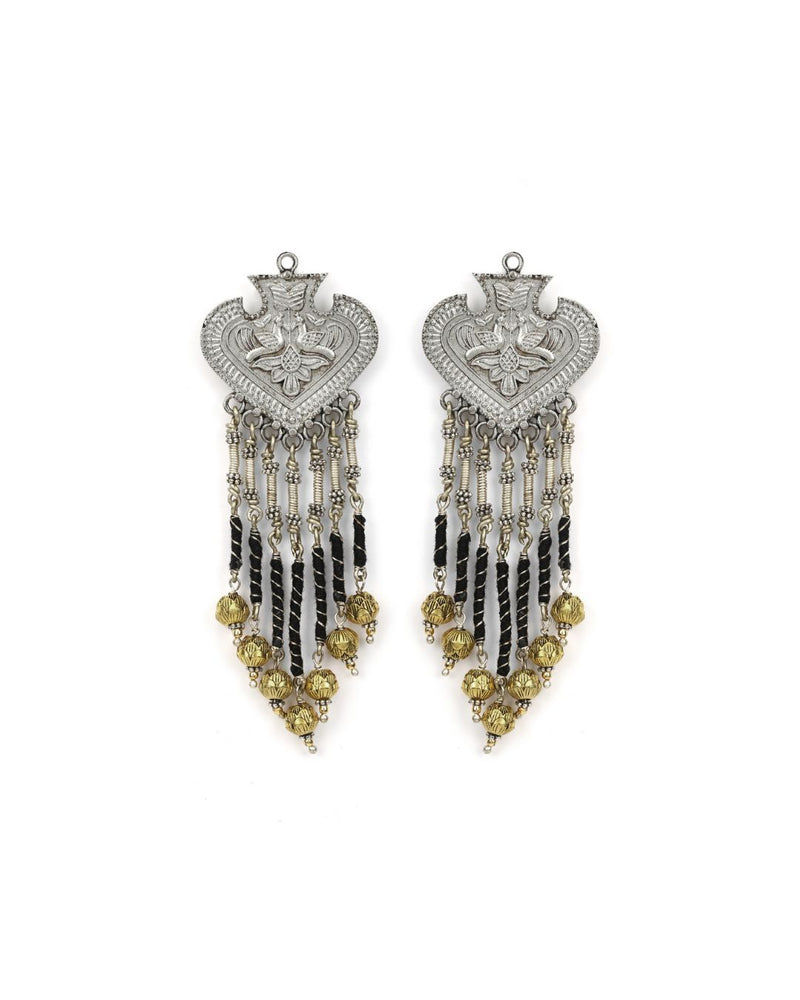 Iris Nakshatra Kaanphool - Handcrafted Jewellery - Made in India - Dubai Jewellery, Fashion & Lifestyle - Dori