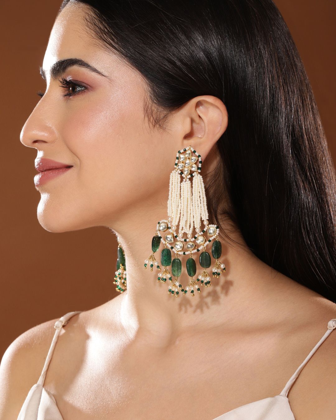 Apate Cheed Passa Earrings- Handcrafted Jewellery from Heer