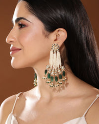 Apate Cheed Passa Earrings- Handcrafted Jewellery from Heer