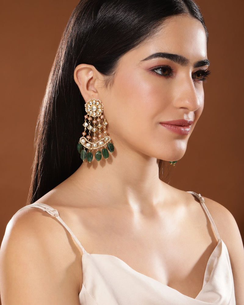 Arinnyes Passa Earrings Handcrafted Jewellery - Made in India - Dubai Jewellery, Fashion & Lifestyle - Dori