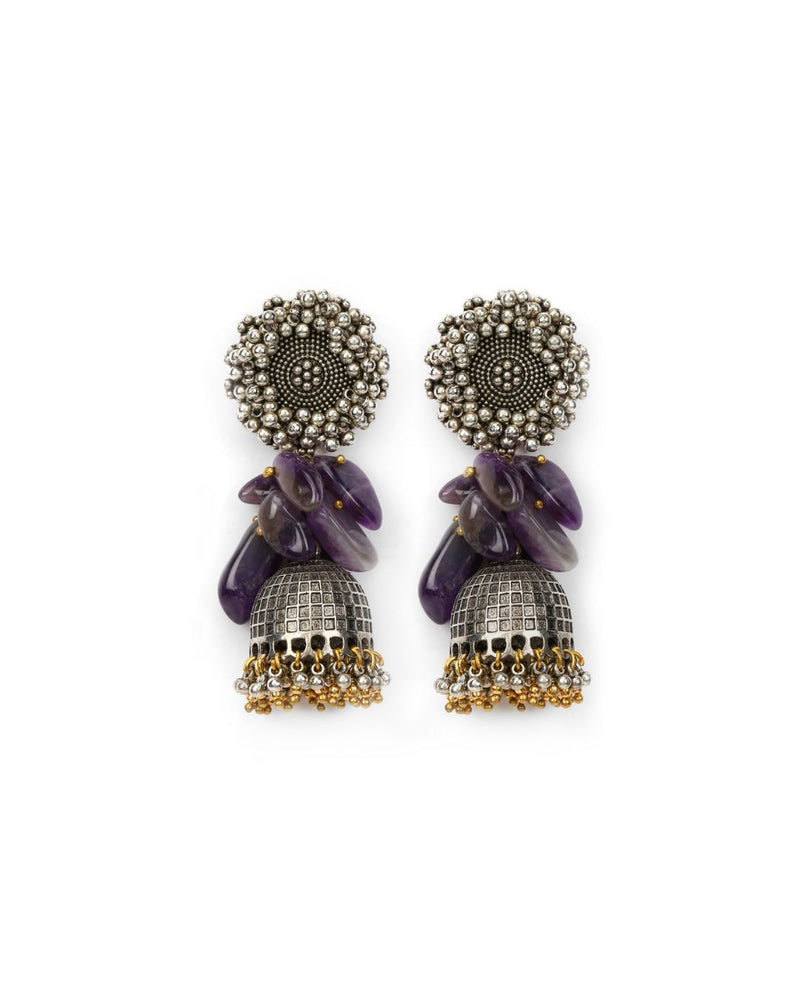 Ida Chaandrani Jhumkas - Handcrafted Jewellery - Made in India - Dubai Jewellery, Fashion & Lifestyle - Dori