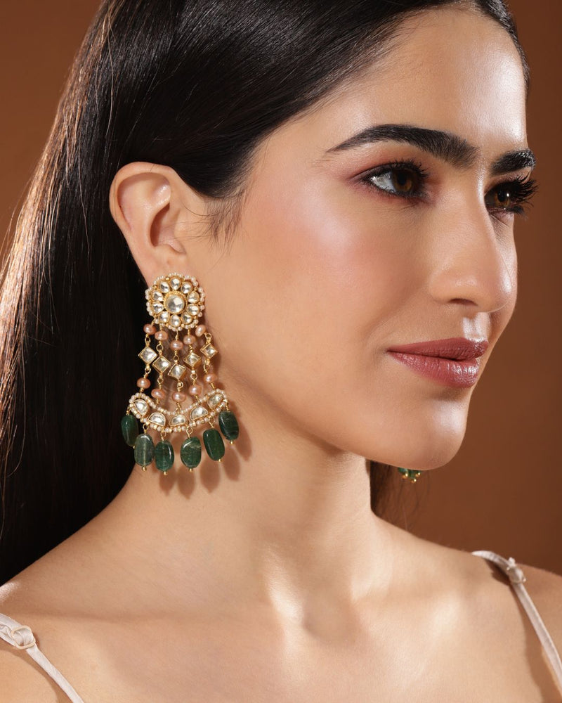 Arinnyes Passa Earrings Handcrafted Jewellery - Made in India - Dubai Jewellery, Fashion & Lifestyle - Dori