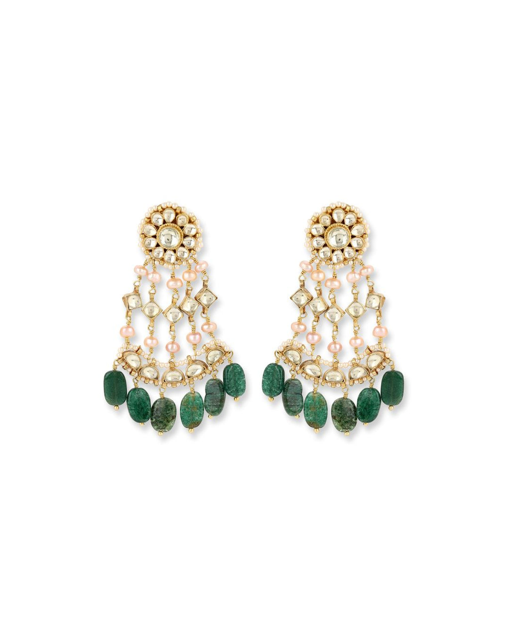 Arinnyes Passa Earrings Handcrafted Jewellery - Made in India - Dubai Jewellery, Fashion & Lifestyle - Dori