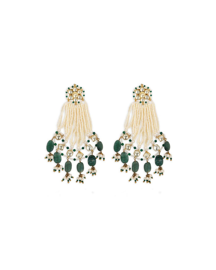 Apate Cheed Passa Earrings- Handcrafted Jewellery from Heer