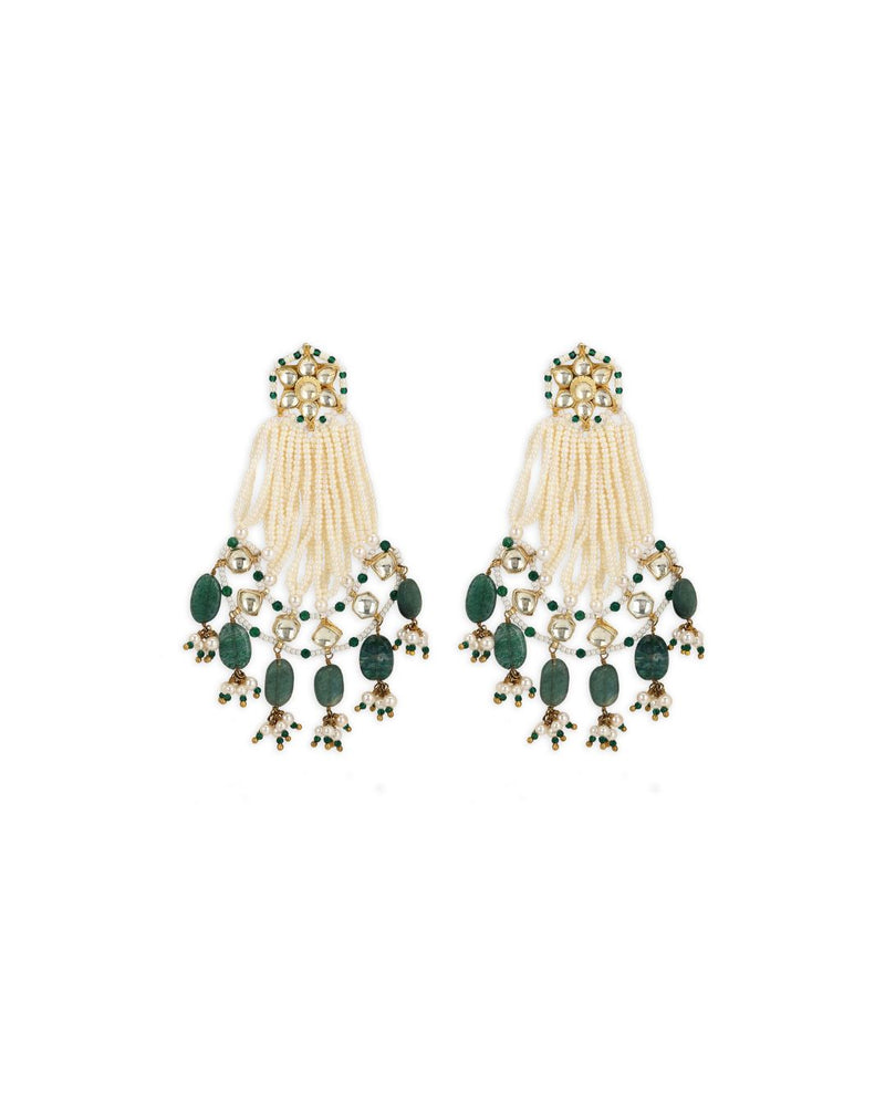 Apate Cheed Passa Earrings- Handcrafted Jewellery from Heer