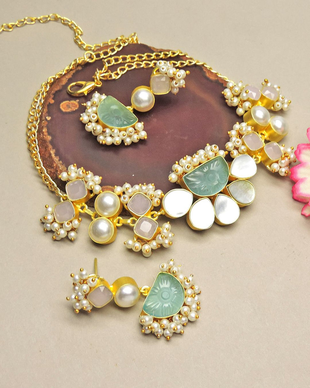 Asha Earrings- Handcrafted Jewellery from Dori