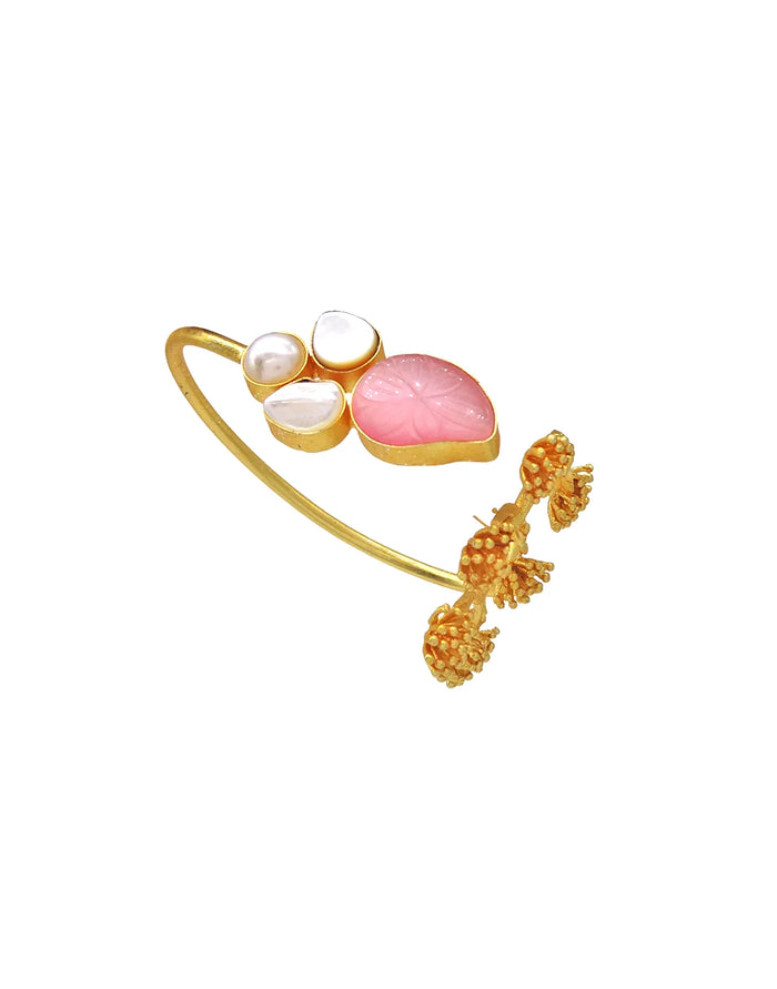 Freesia Cuff- Handcrafted Jewellery from Dori