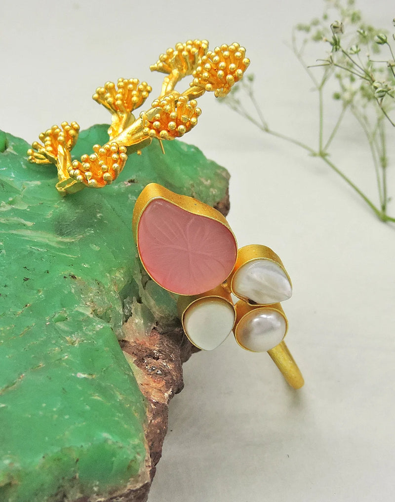 Freesia Cuff- Handcrafted Jewellery from Dori