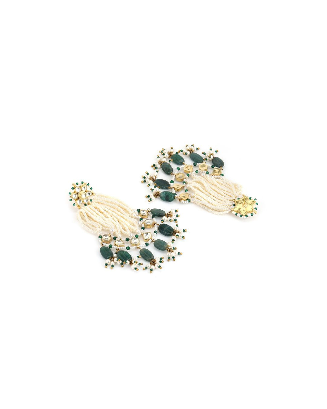 Apate Cheed Passa Earrings- Handcrafted Jewellery from Heer