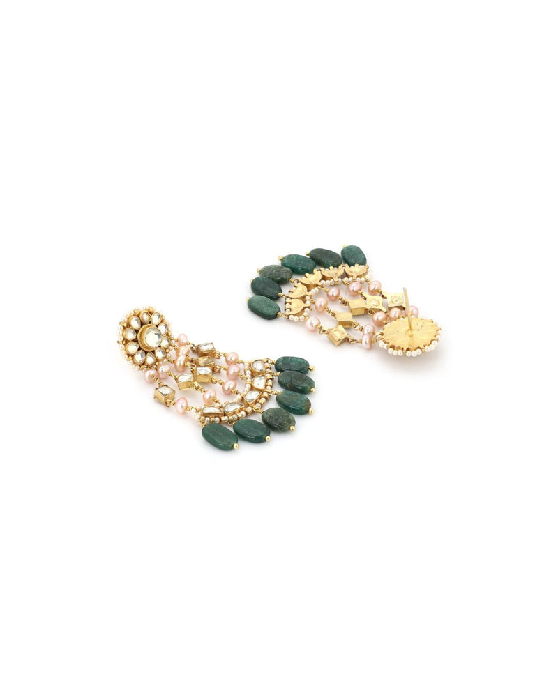 Arinnyes Passa Earrings Handcrafted Jewellery - Made in India - Dubai Jewellery, Fashion & Lifestyle - Dori