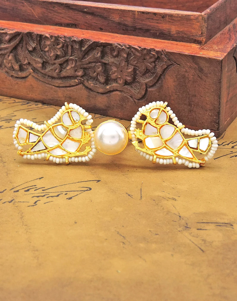 Pearl & Shell Ring