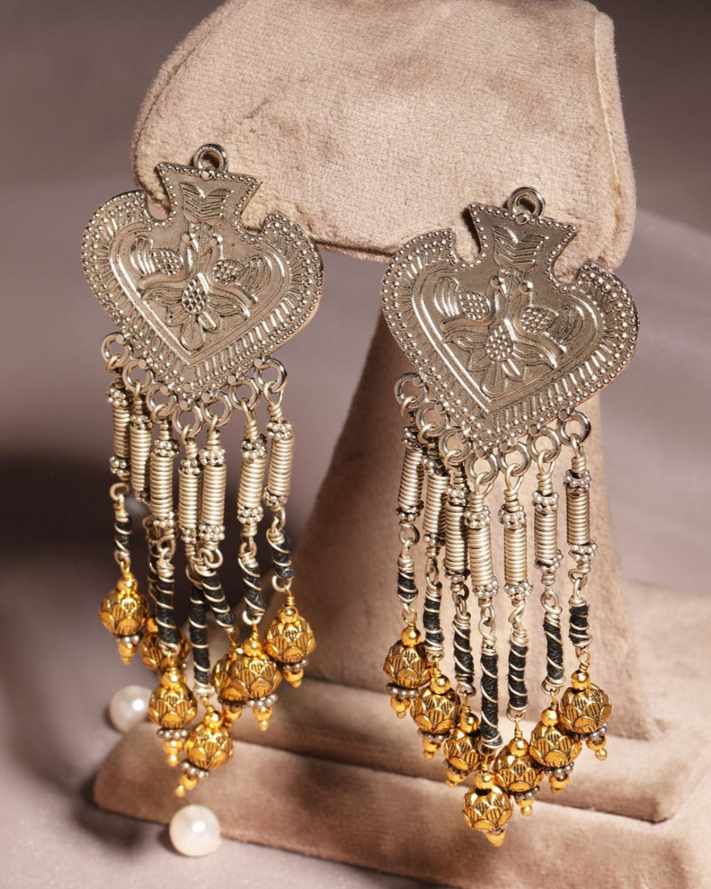 Iris Nakshatra Kaanphool - Handcrafted Jewellery - Made in India - Dubai Jewellery, Fashion & Lifestyle - Dori