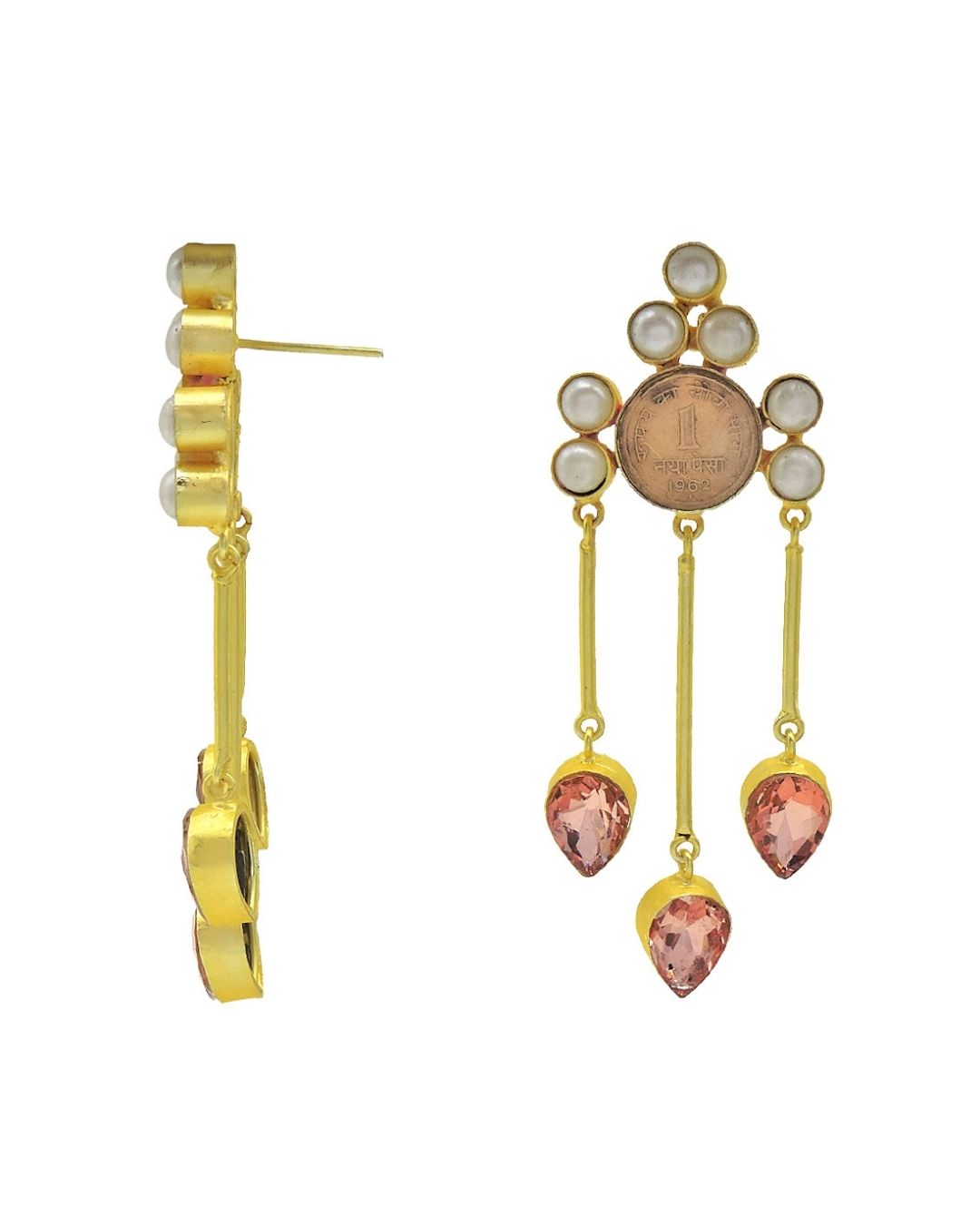 Valentina Earrings- Handcrafted Jewellery from Dori