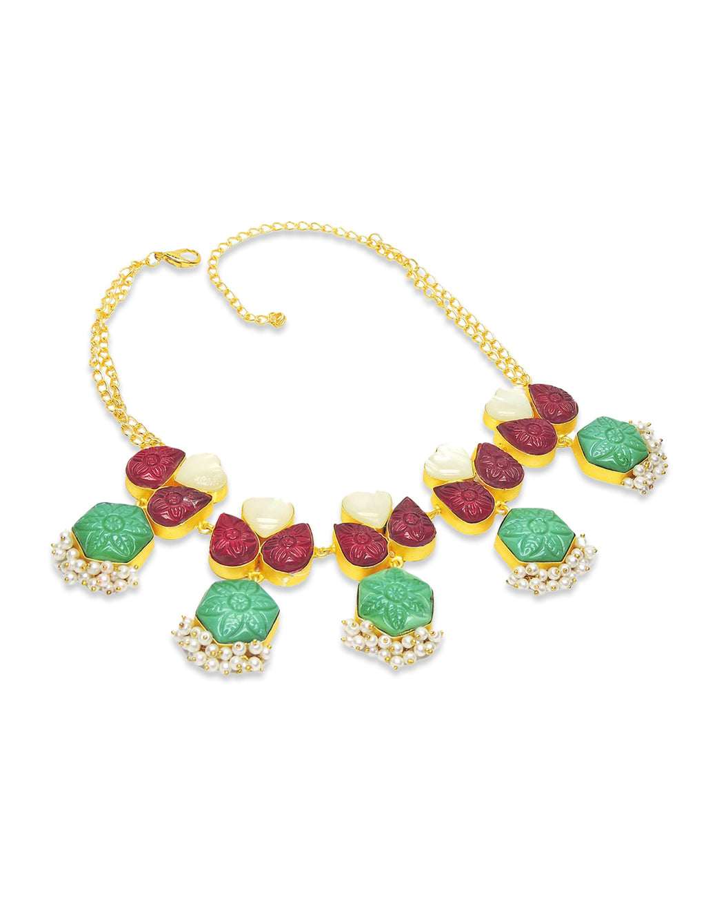 Aaliyah Necklace - Necklaces - Handcrafted Jewellery - Made in India - Dubai Jewellery, Fashion & Lifestyle - Dori
