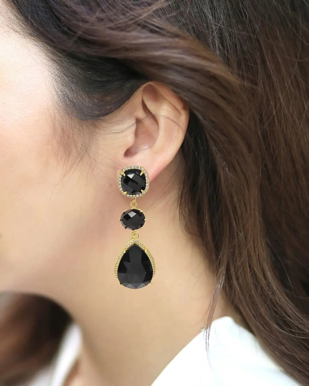 Amora - Handcrafted Earrings