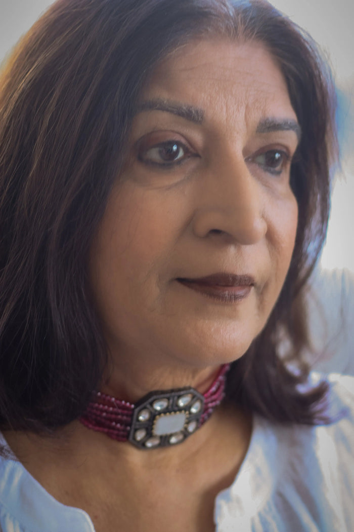 Anurag-Gulal Chokerfrom Dori