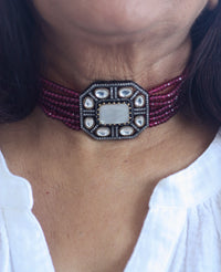Anurag-Gulal Chokerfrom Dori