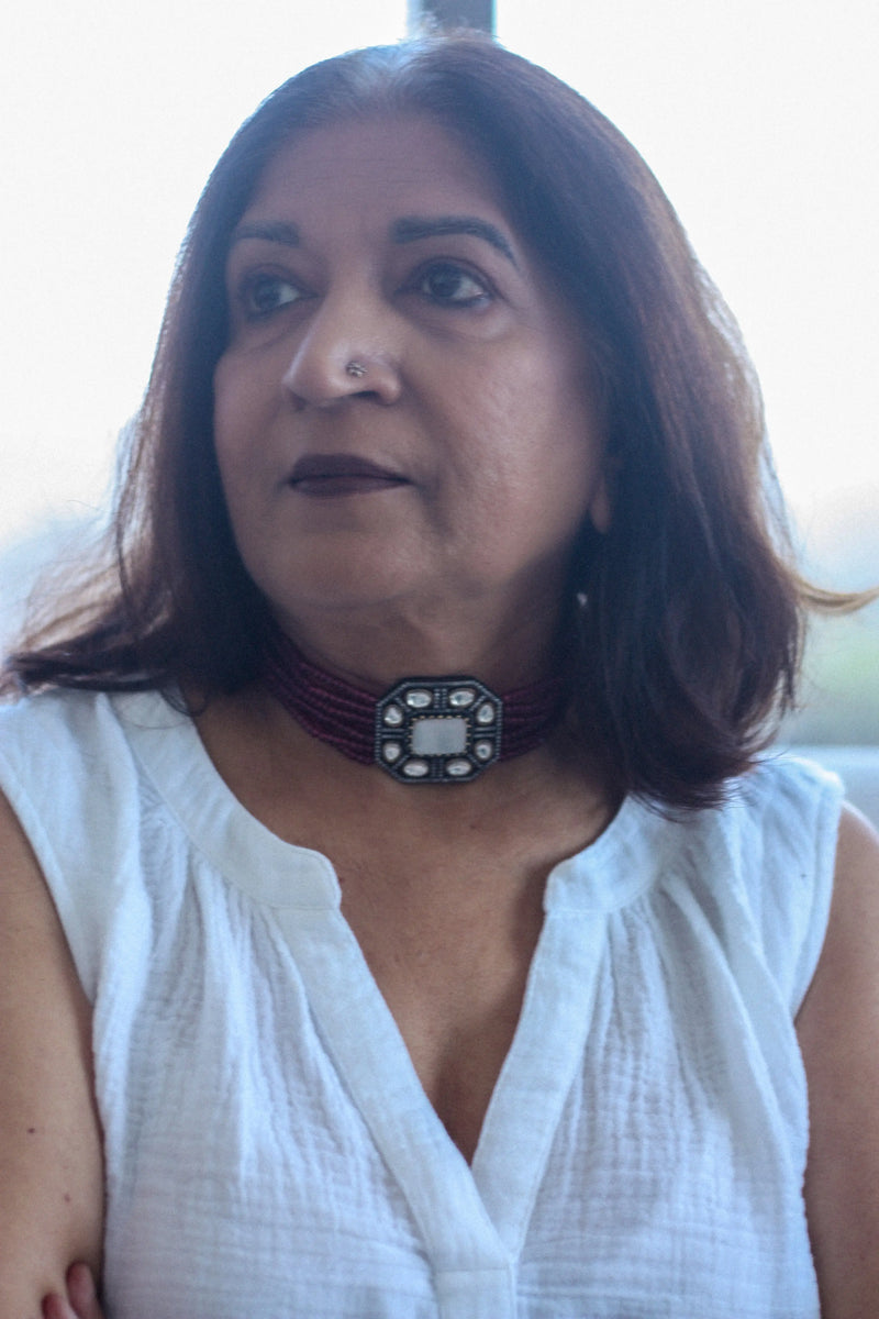 Anurag-Gulal Chokerfrom Dori