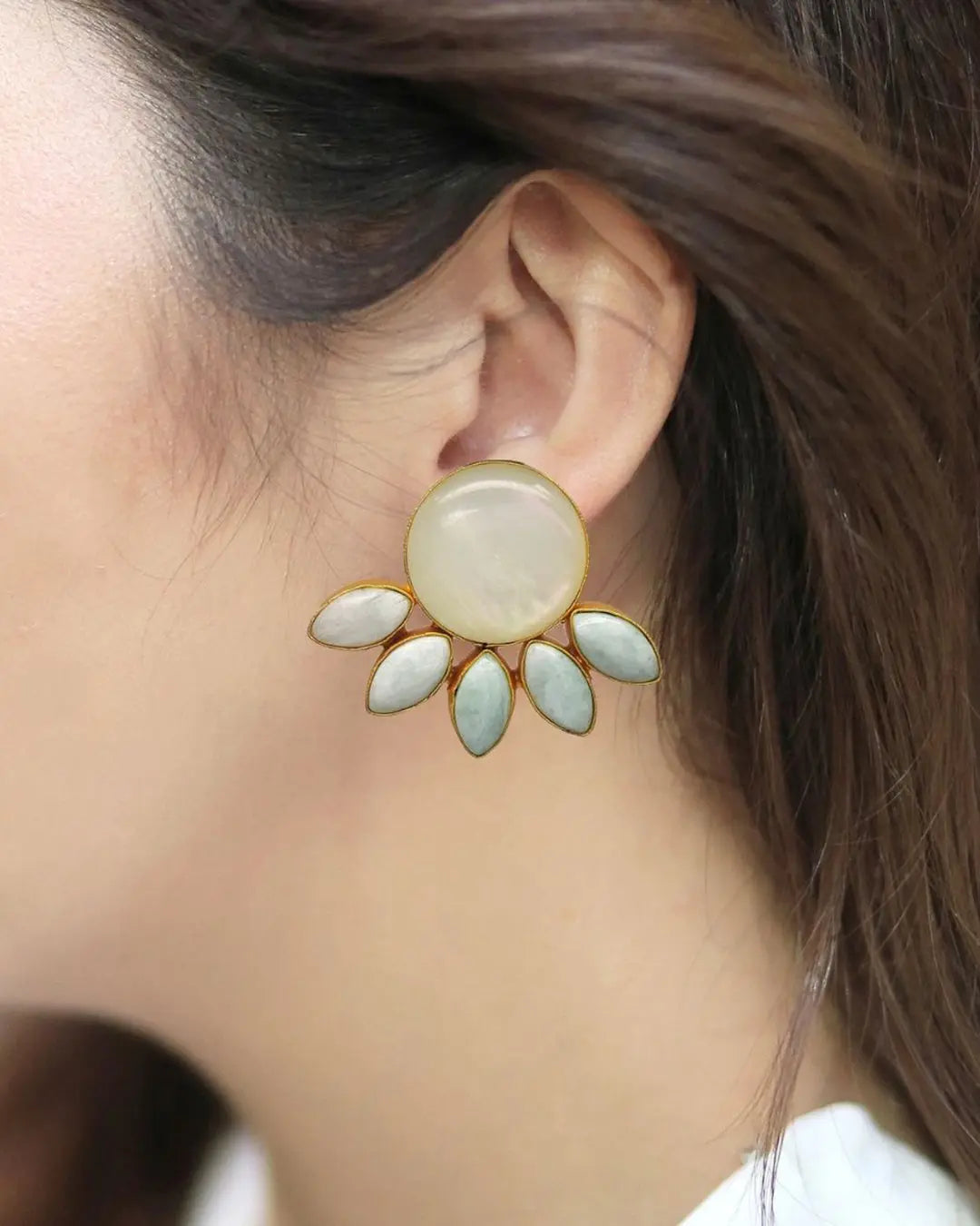 Araya Earrings- Handcrafted Jewellery from Dori