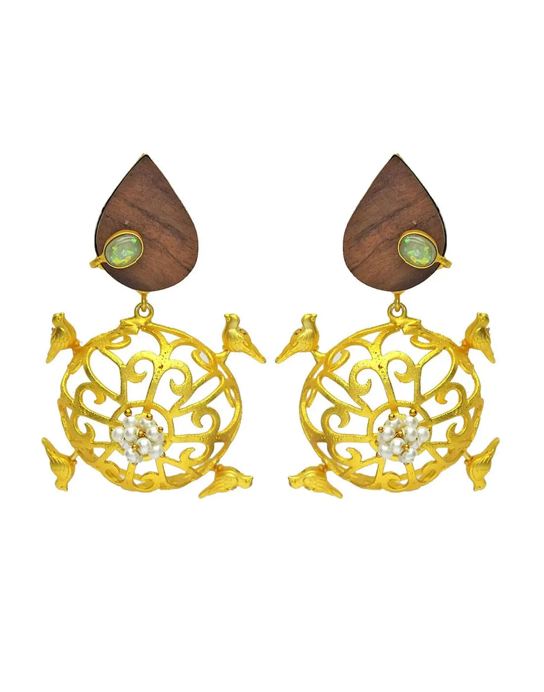 Araya Earrings- Handcrafted Jewellery from Dori