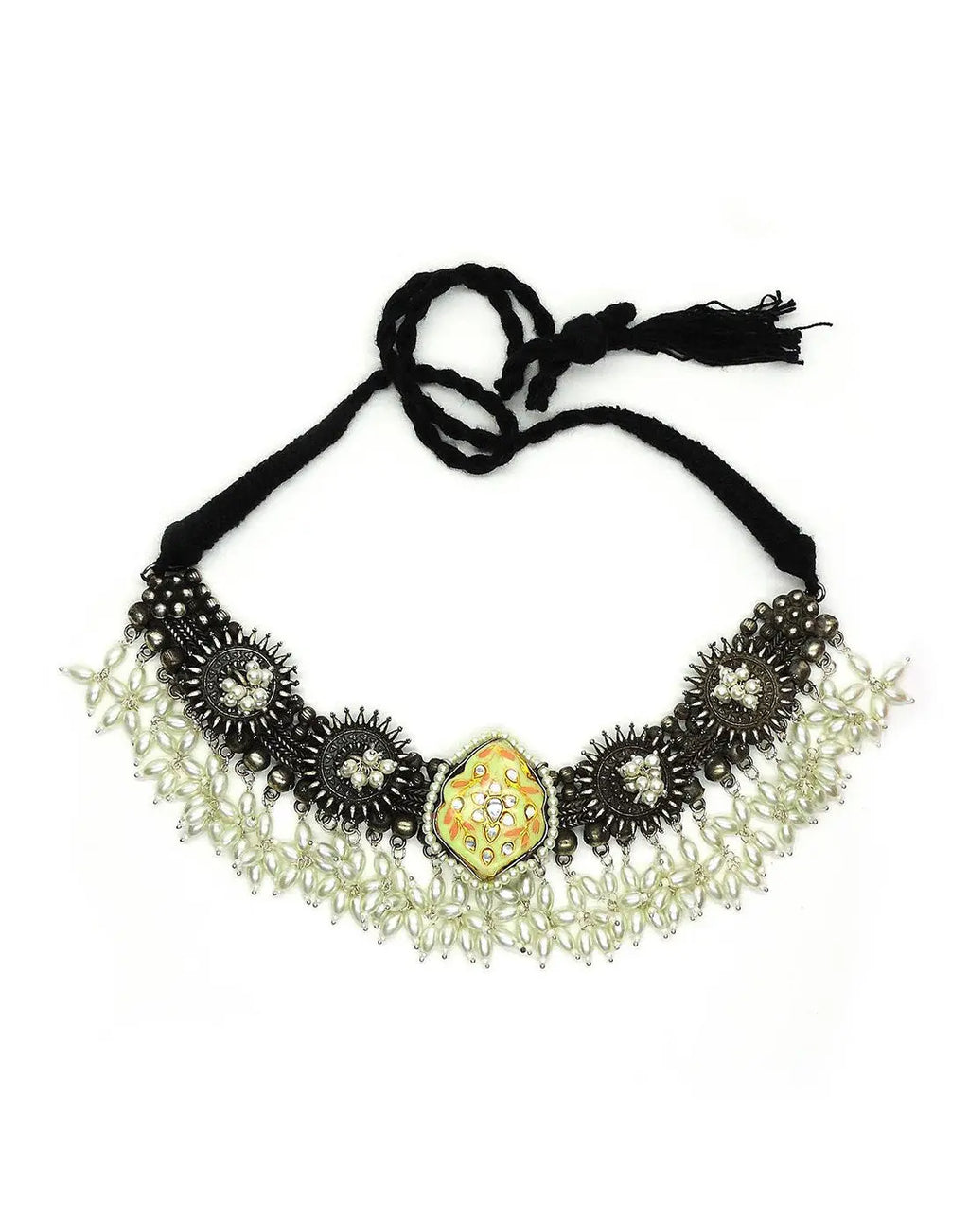 Aria Choker (Desert)- Handcrafted Jewellery from Dori