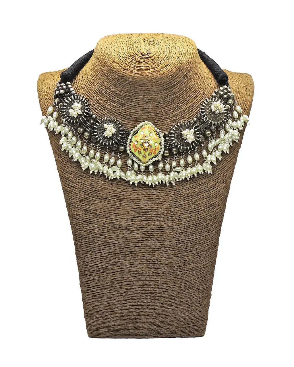Aria Choker (Desert)- Handcrafted Jewellery from Dori