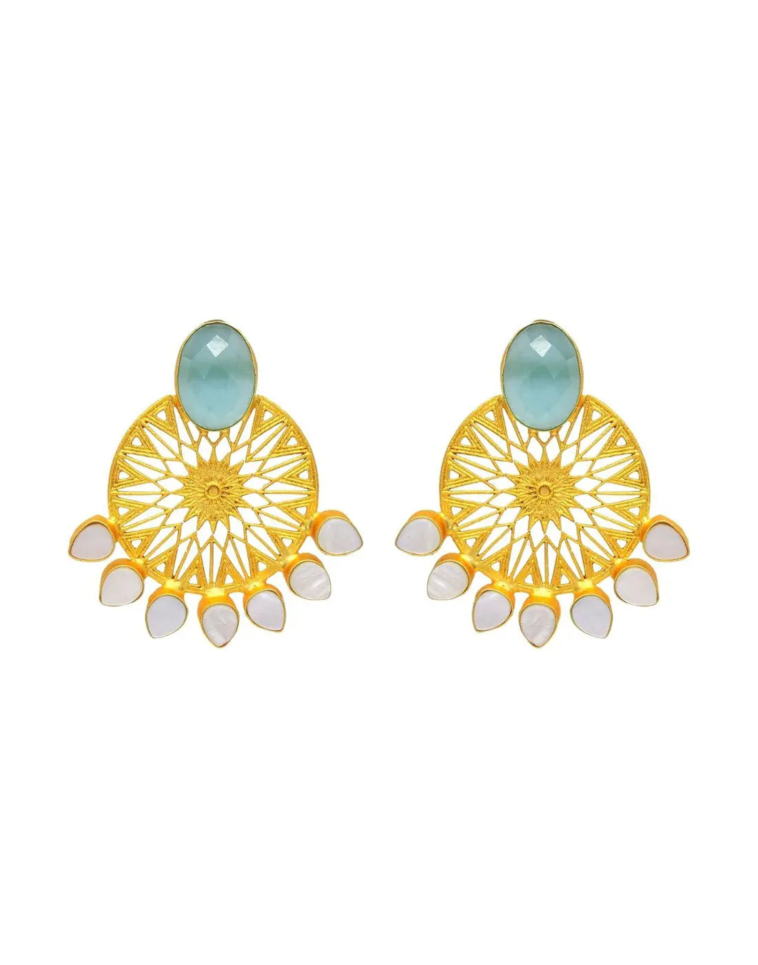 Arya Earrings- Handcrafted Jewellery from Dori