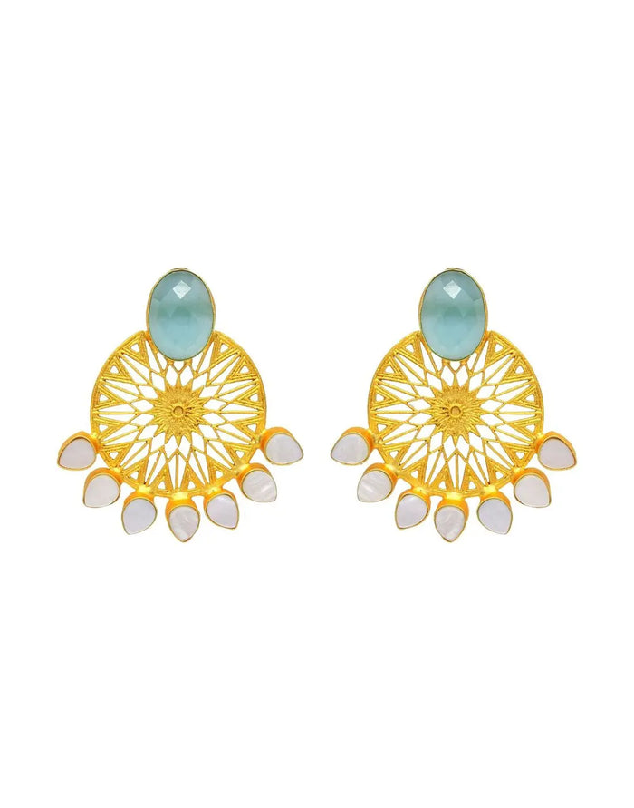 Arya Earrings- Handcrafted Jewellery from Dori