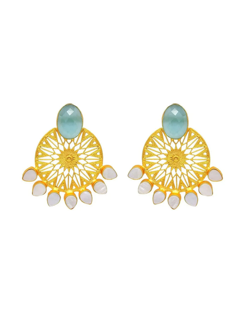 Arya Earrings- Handcrafted Jewellery from Dori