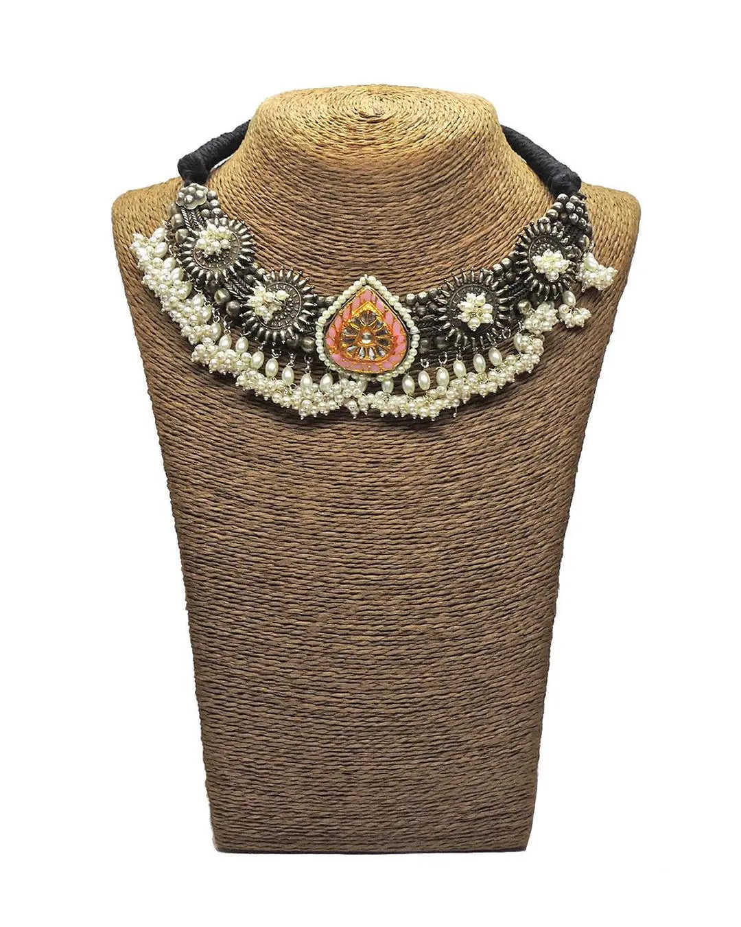Ashru Choker- Handcrafted Jewellery from Dori