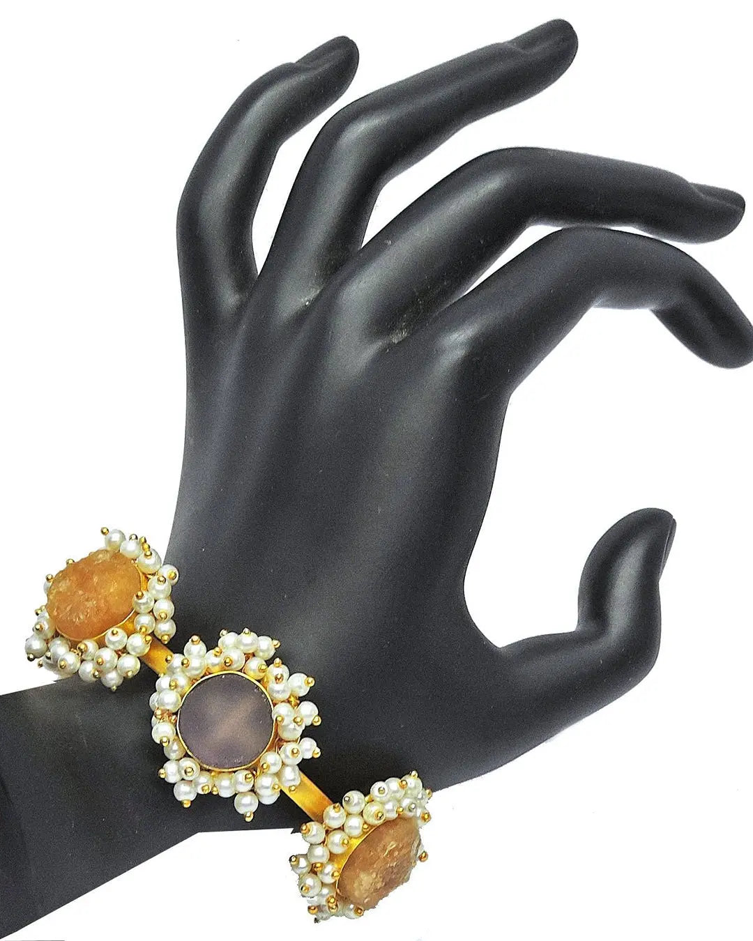 Autumn Bloom Cuff- Handcrafted Jewellery from Dori