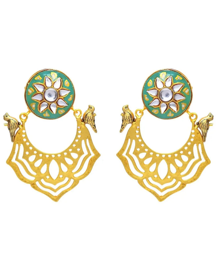 Avia Earrings (Forest)- Handcrafted Jewellery from Dori