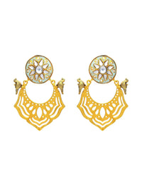 Avia Earrings (Sky)- Handcrafted Jewellery from Dori