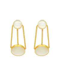 Blanc Danglers- Handcrafted Jewellery from Dori