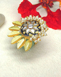 Calendula Dusk Ring- Handcrafted Jewellery from Dori