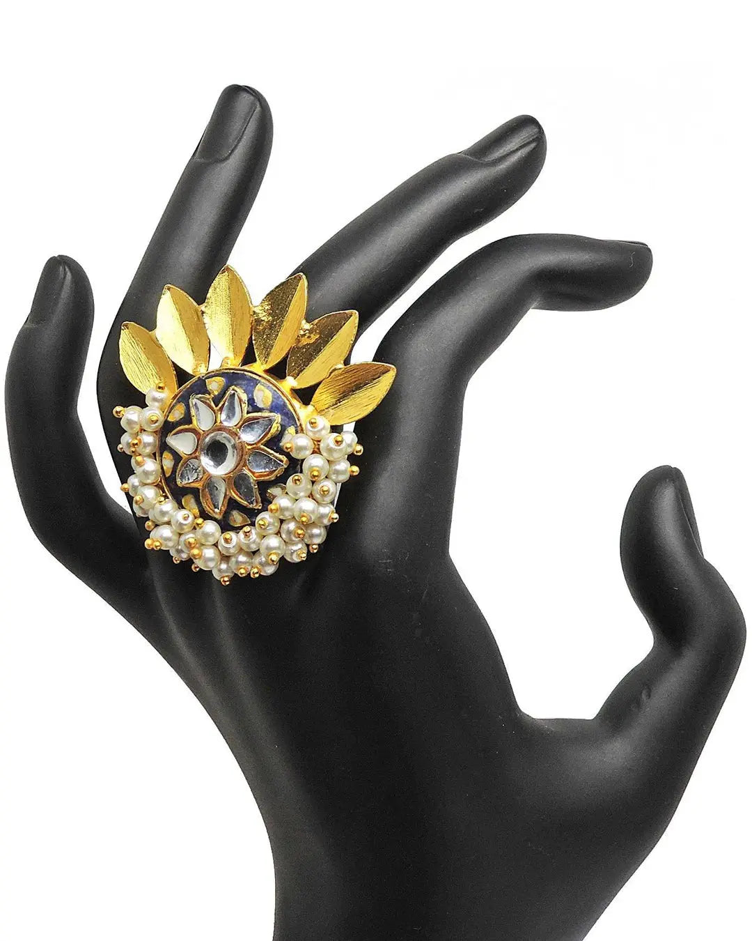 Calendula Dusk Ring- Handcrafted Jewellery from Dori