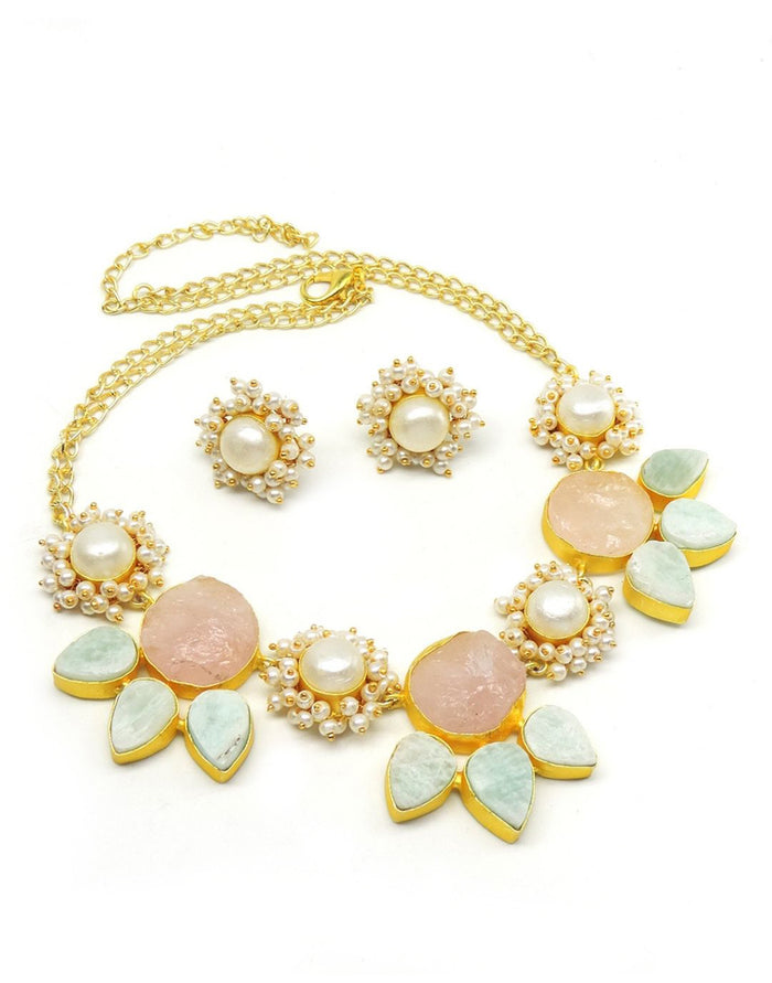 Capri Necklace- Handcrafted Jewellery from Dori