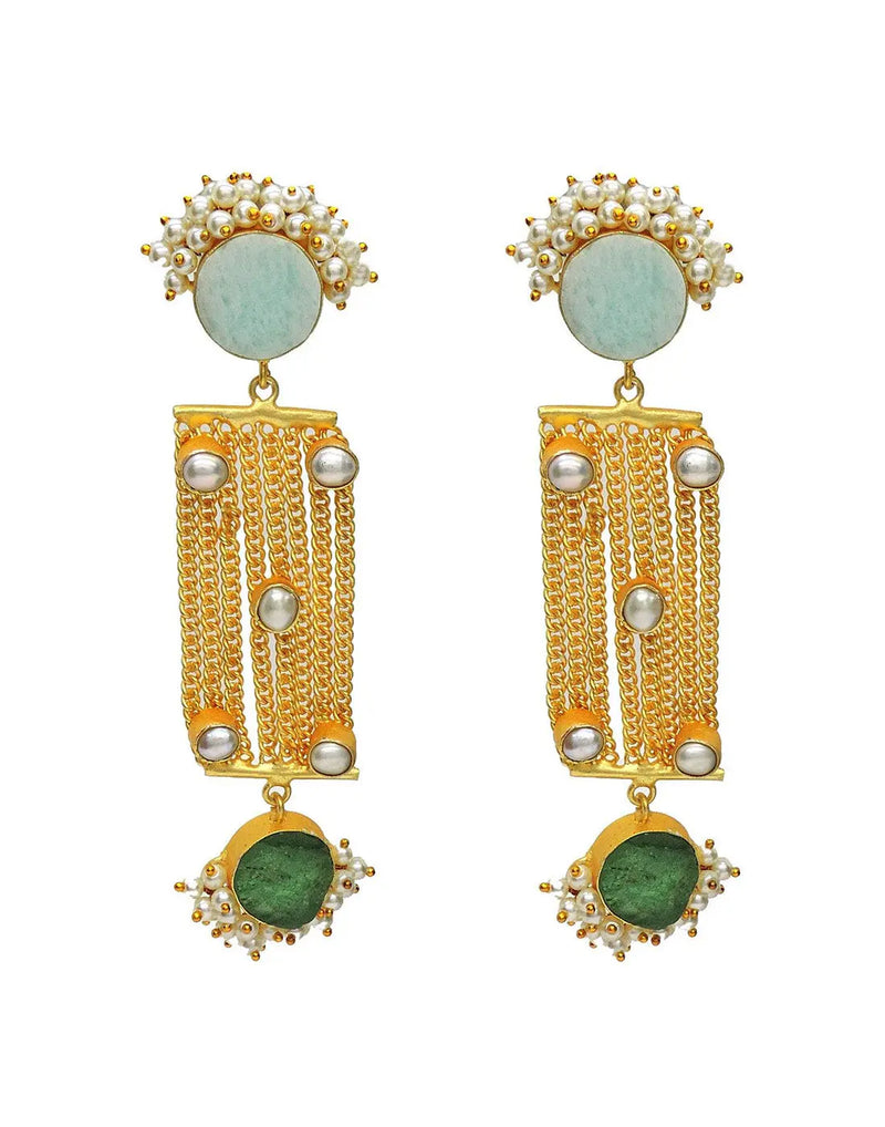 Carmela Earrings- Handcrafted Jewellery from Dori