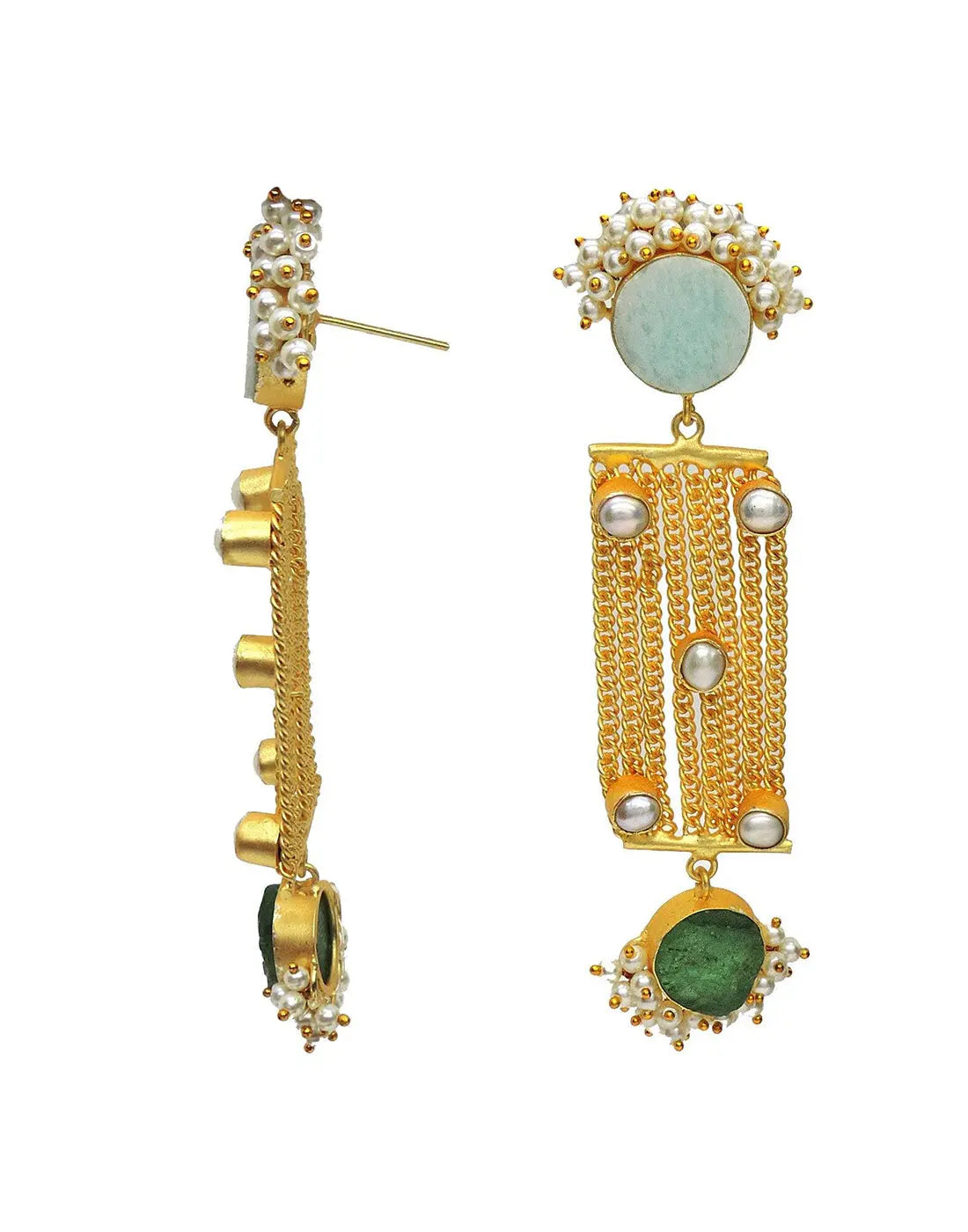 Carmela Earrings- Handcrafted Jewellery from Dori