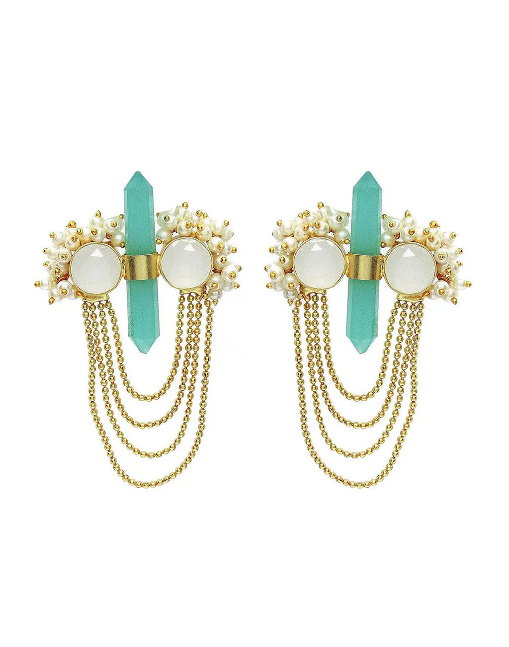 Catalina Earrings- Handcrafted Jewellery from Dori