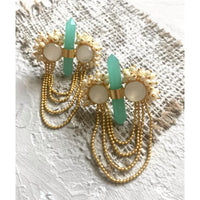 Catalina Earrings- Handcrafted Jewellery from Dori