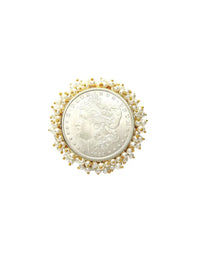 Classic Coin Ring- Handcrafted Jewellery from Dori