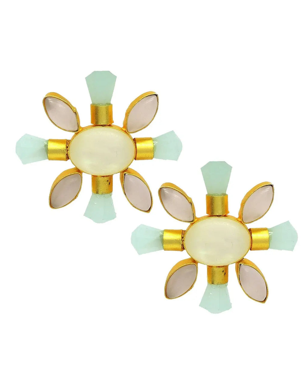 Clein Studs- Handcrafted Jewellery from Dori