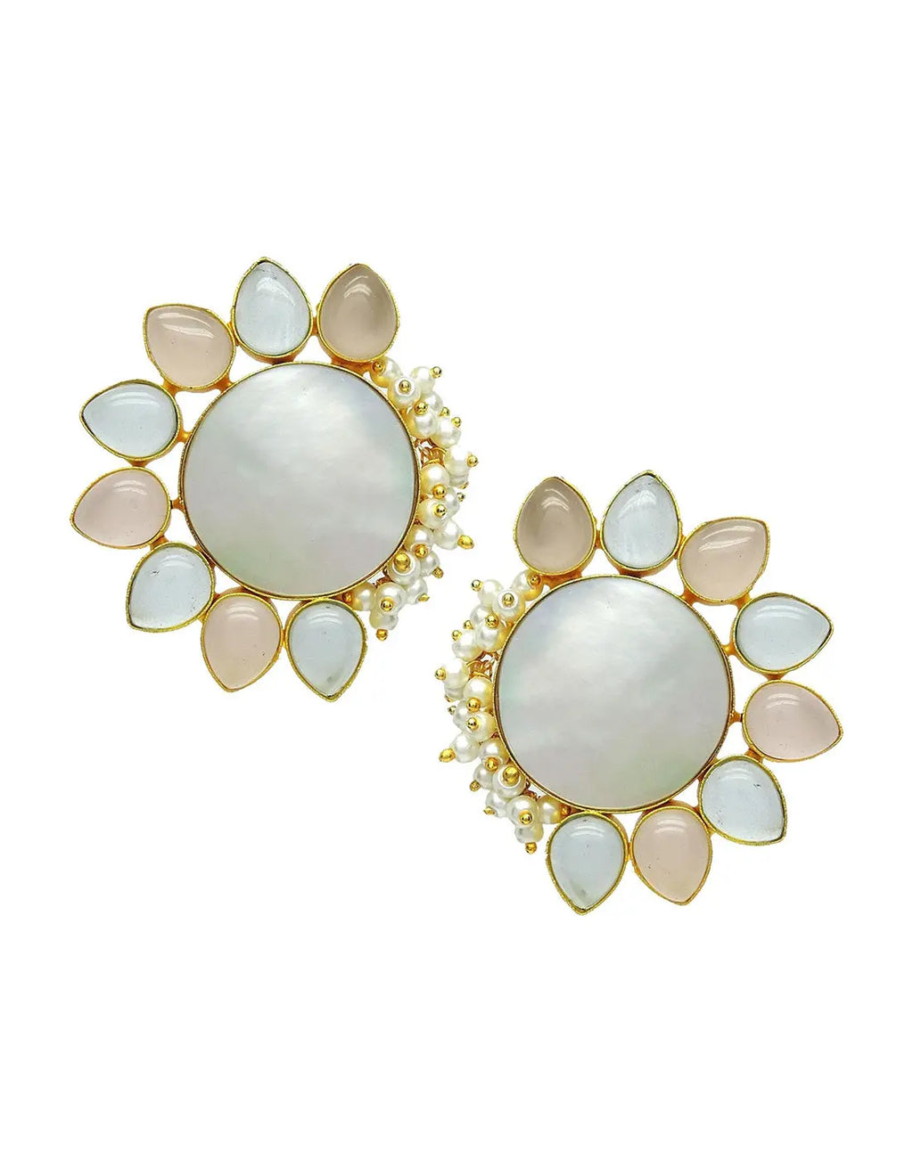 Clotho Earrings- Handcrafted Jewellery from Dori